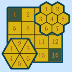 스크린샷 (10) 15 Puzzle Polygon