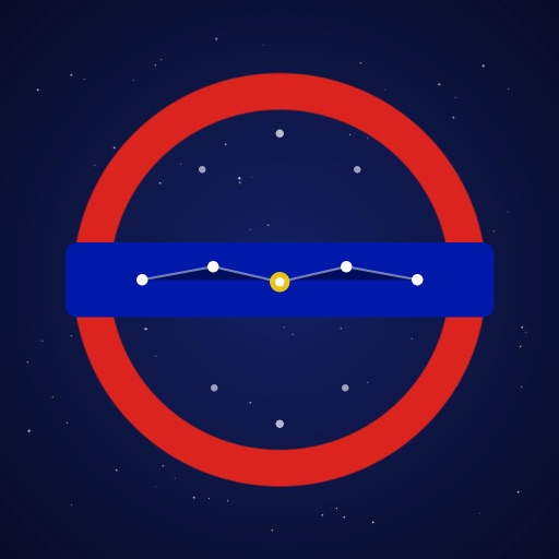Tube Star Map