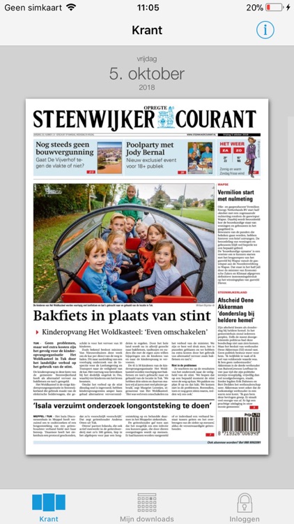 Steenwijker Courant