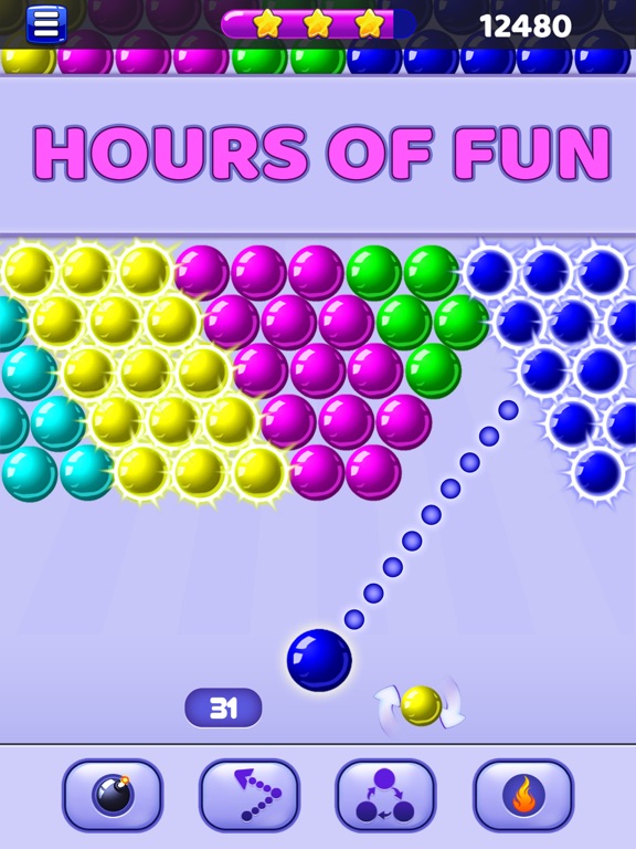 Screenshot #6 pour Bubble Shooter - Jeu de Tir