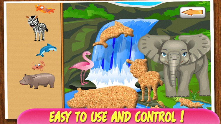 Animal Puzzle - Preschool Game