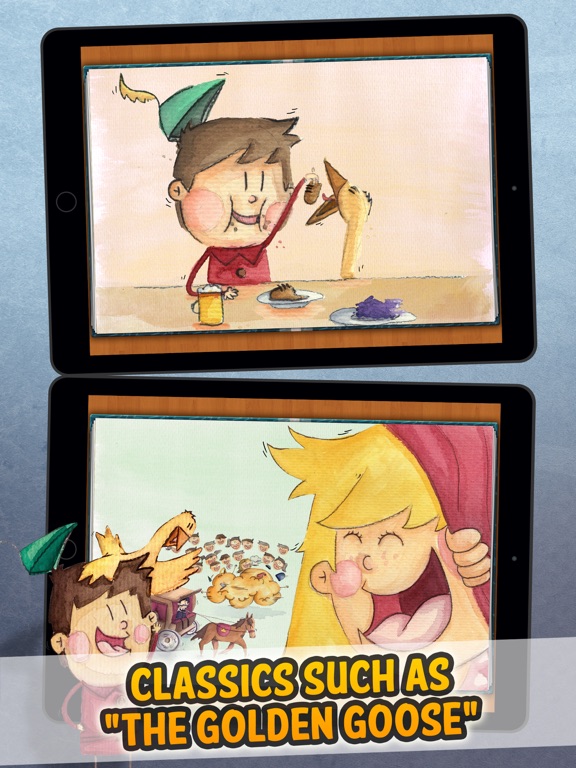 Bedtime Stories Collection iPad screenshot 5 - Education app