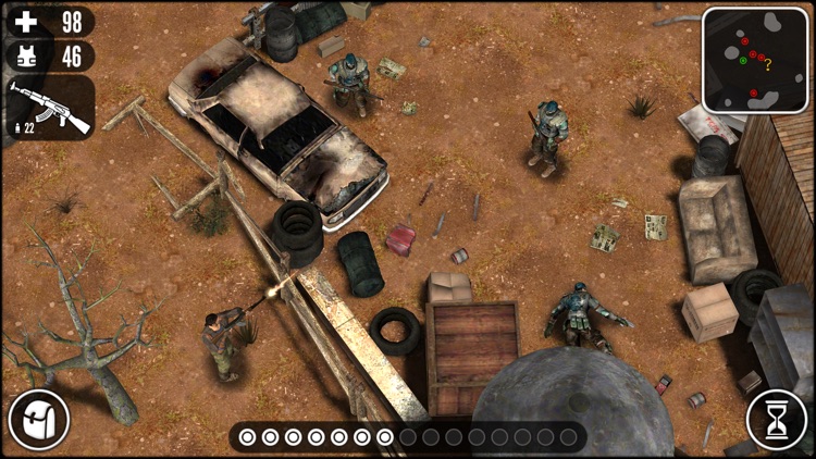 Hardboiled screenshot-1