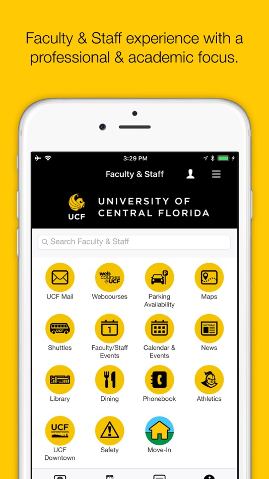 #7. UCF Mobile (iOS) 由: University of Central Florida