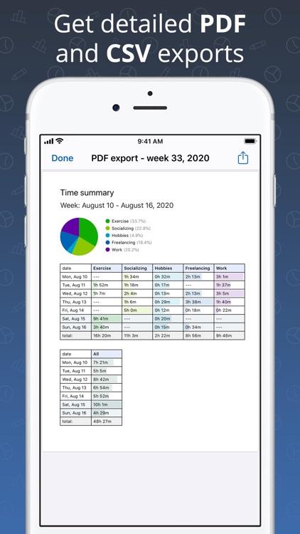 Timelines Time Tracking screenshot-9