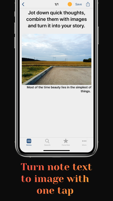 Nowte: Text to Social Post Screenshot 5 of 6