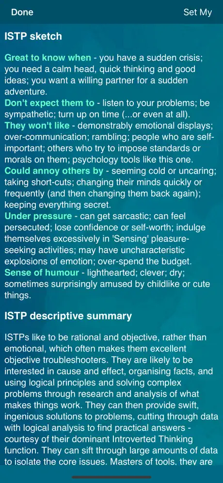 Personality Express