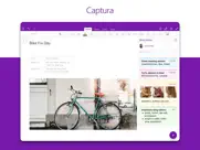 microsoft onenote ipad capturas de pantalla 1