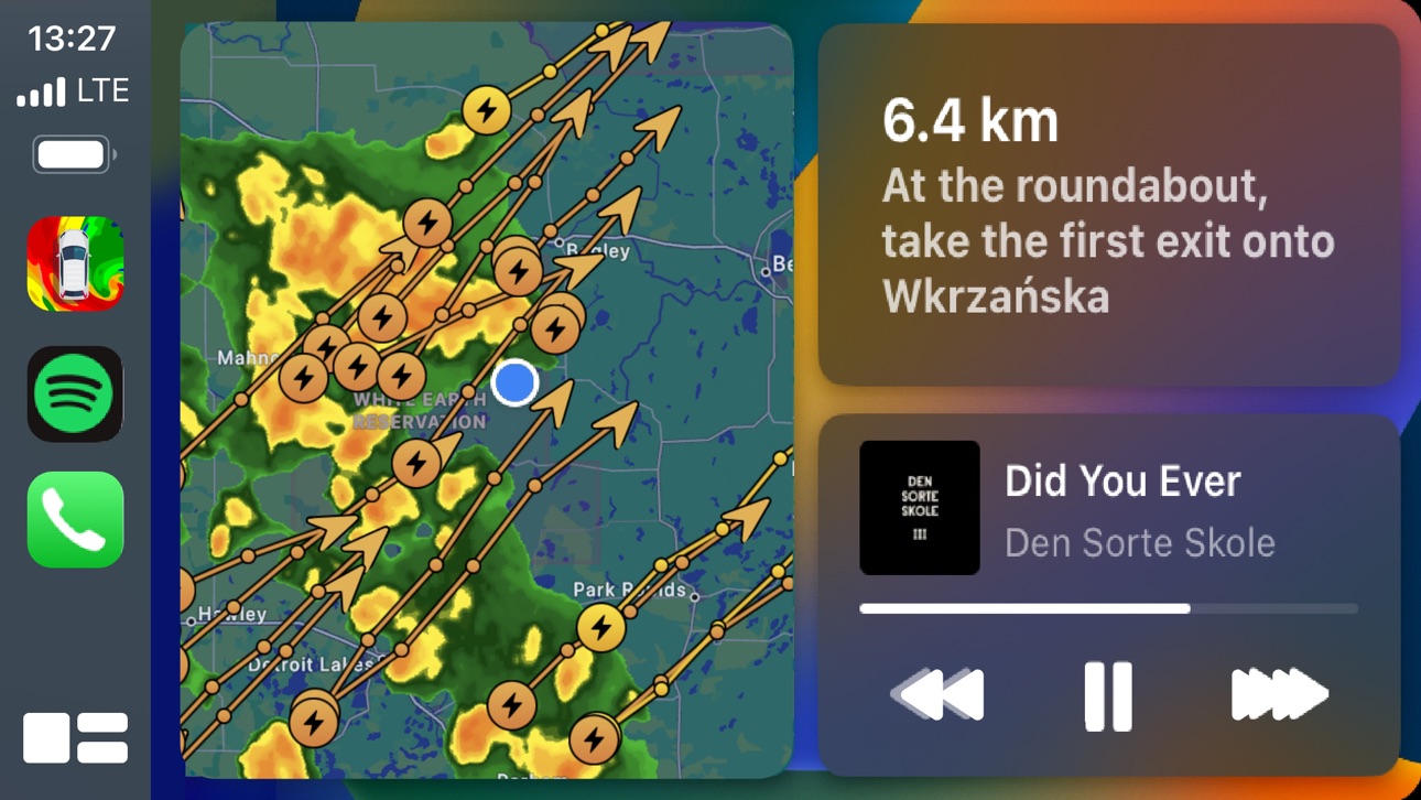 Car.Play Weather Navigation screenshot 4