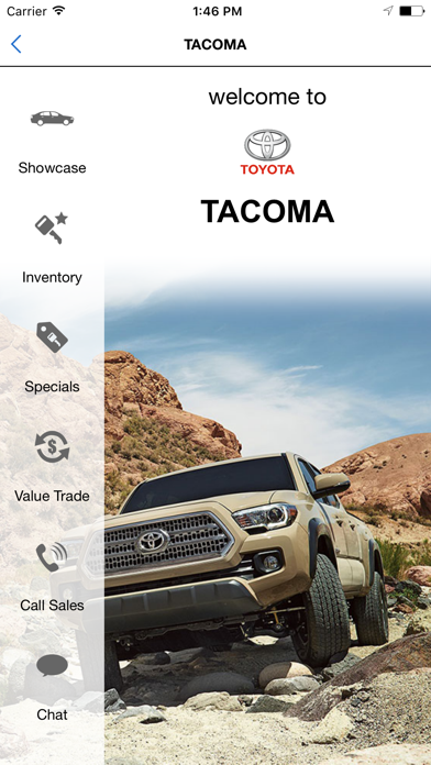 Group 1 Toyota SW Houston iPhone screenshot 2 - Shopping app