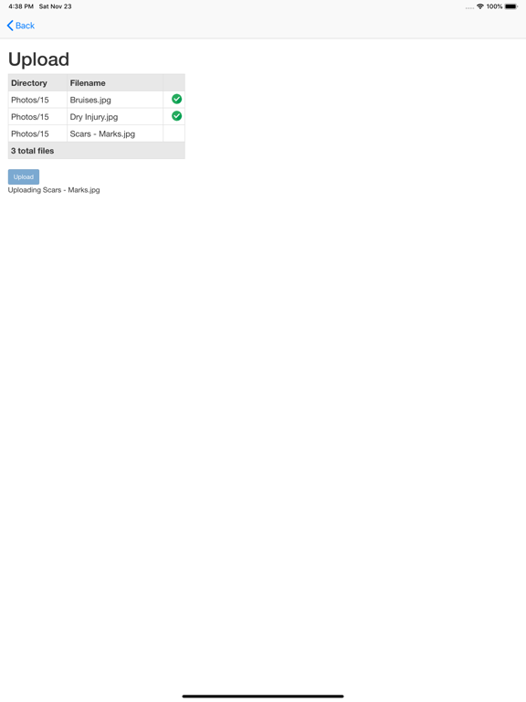 Screenshot #6 pour Edge Inspections