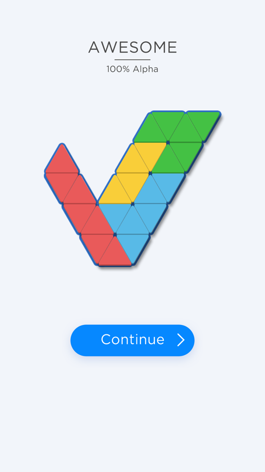 #3. Triangle Tangram Block Puzzle (iOS) โดย: Can Le