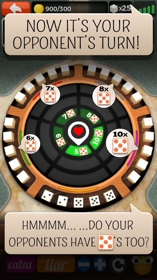 #2. Liars Dice Online Multiplayer (iOS) 由: YOAMB B.V.