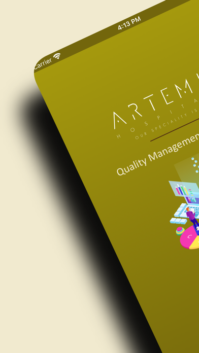 Artemis QMS Screenshot