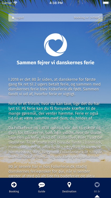 FolkeFerie.dk – din ferieapp screenshot-4
