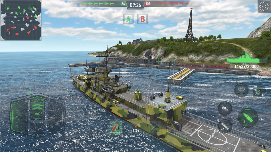 #3. Force of Warships: Battle Ship (macOS) От: XDEVS LTD