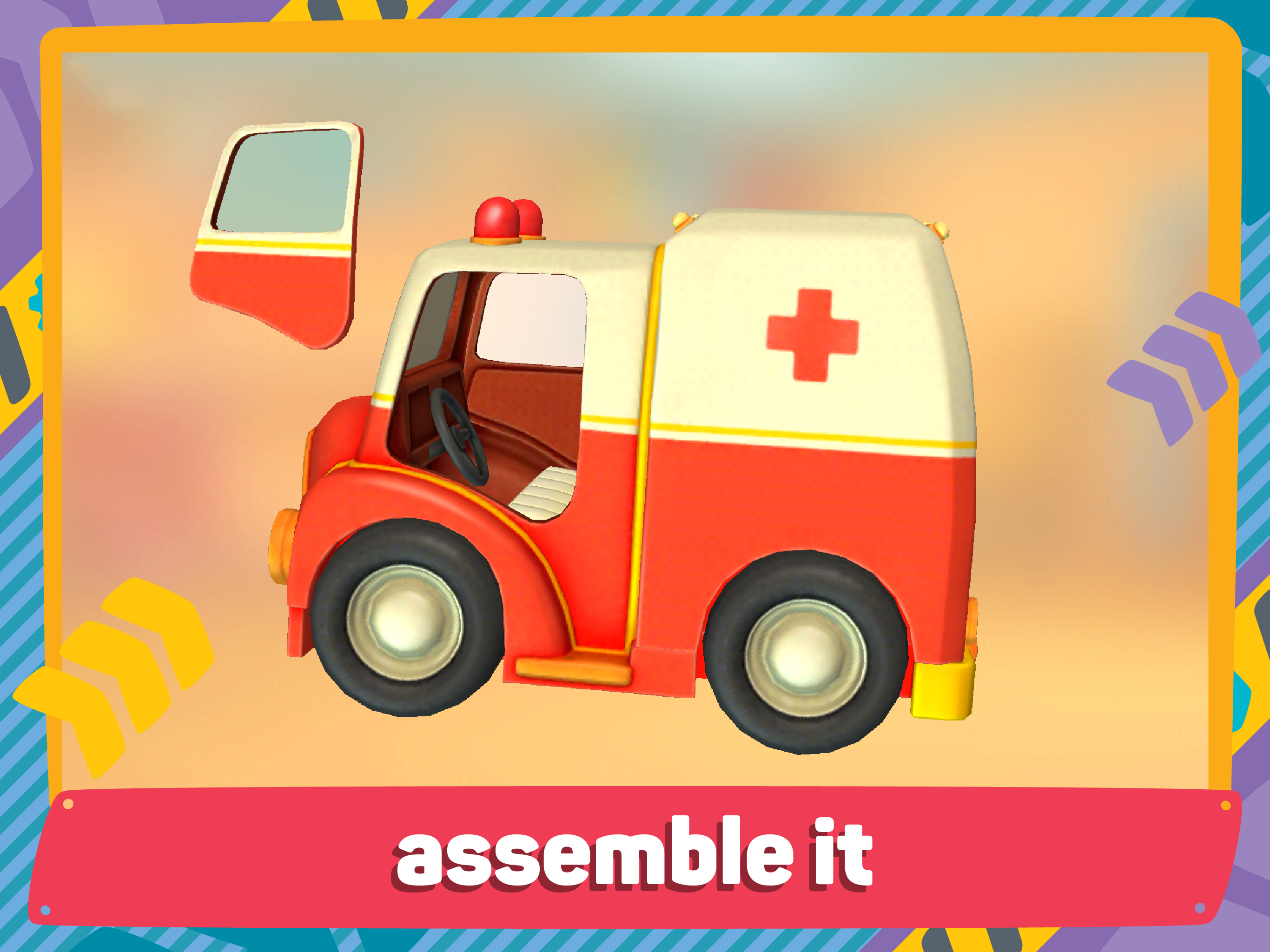 Leo and Cars 2: 3D Constructor