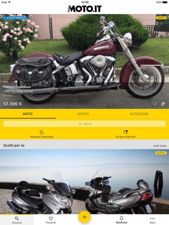 Screenshot #4 pour MOTO.IT - Moto Usate