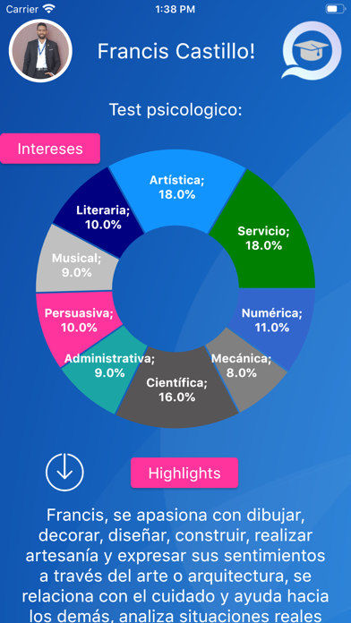 QVITAE Screenshot