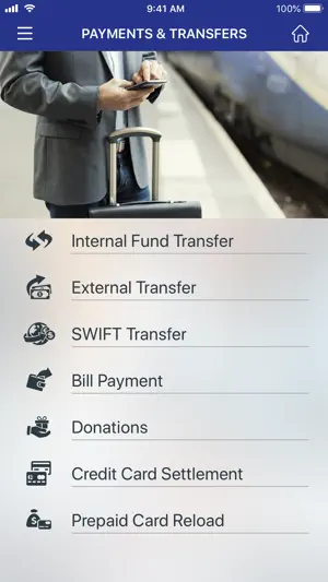 UB Mobile Banking screenshot 3