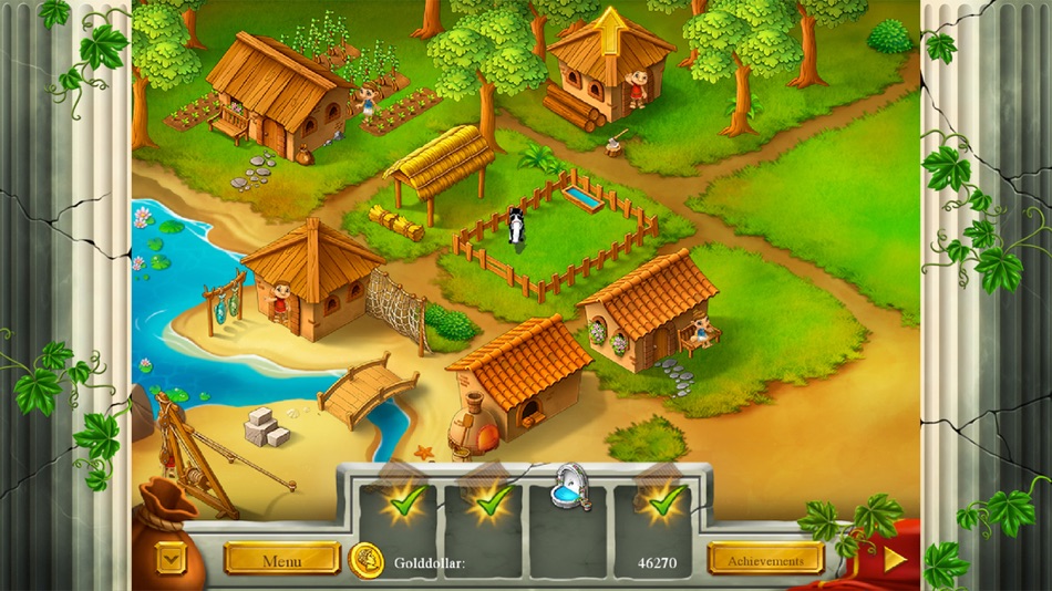 #3. Legend of Rome: Wrath of Mars (iOS) Podle: Runesoft