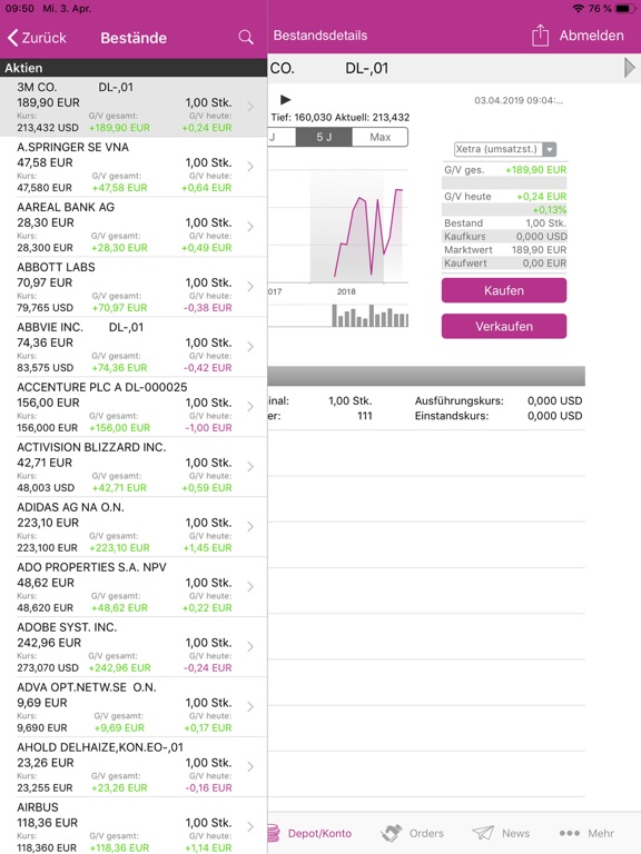 Screenshot #6 pour DADAT Trading