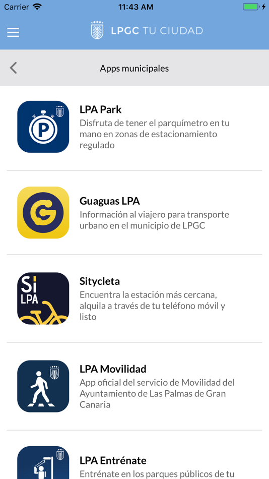 #6. LPGC Tu Ciudad (iOS) 由: Ayuntamiento de Las Palmas de Gran Canaria