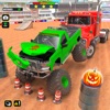 Demolition Derby Truck Games icon