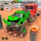 Monster Truck Derby Game is a mobile game where players take control of a garbage truck and compete in demolition derbies against other garbage trucks