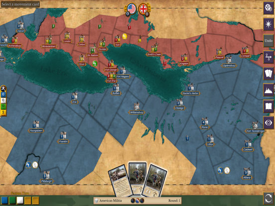 1812: The Invasion of Canada iPad screenshot
