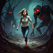 Scary Ghost of Little Nightmar