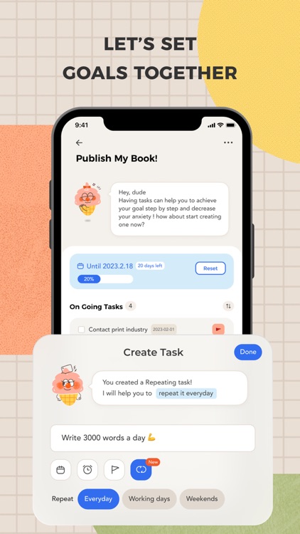 CanGoal: Goal tracker