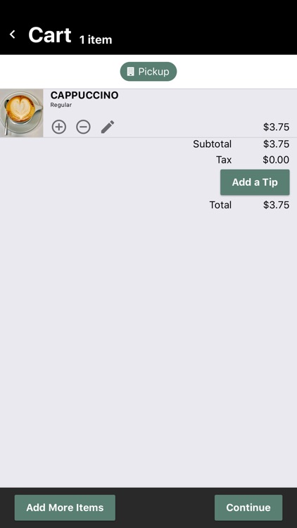 Lofty Coffee screenshot-5