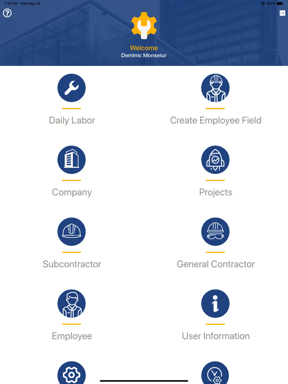 Screenshot #5 pour Samson Construction Management