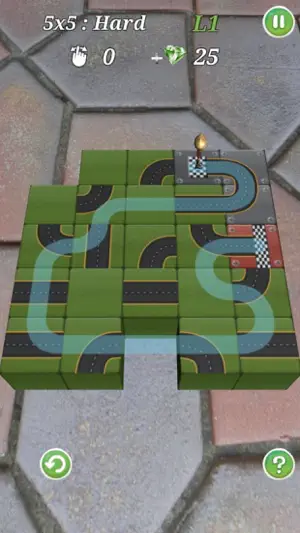 Run - Slide Puzzle 3D screenshot 2
