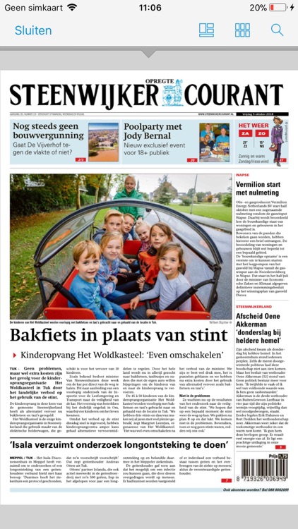 Steenwijker Courant