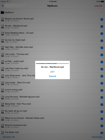 Car Play Connect Music Sync iPad screenshot