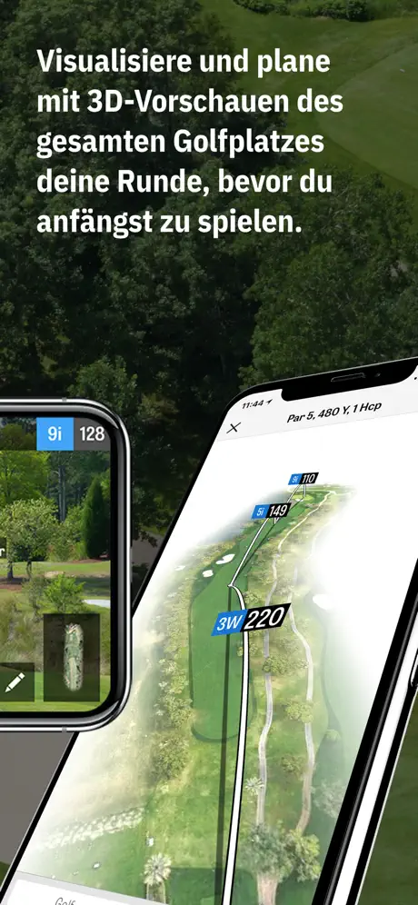 Golfshot Golf GPS + Watch App