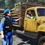 接壤 巡逻 警察 simulator