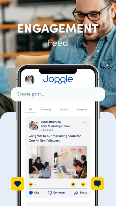 Joggle Screenshot
