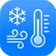 FeelTemp app icon - Weather app for iPhone