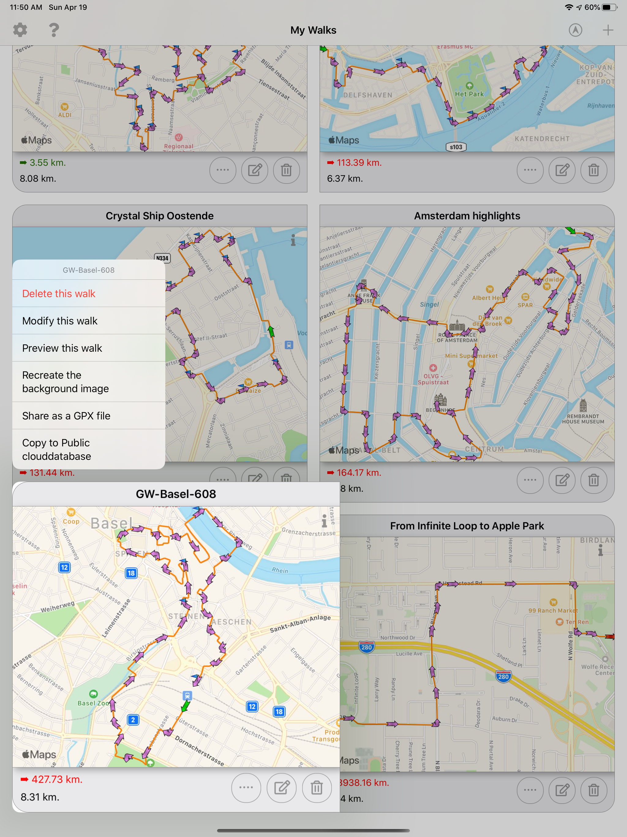 TrackGuide screenshot 14