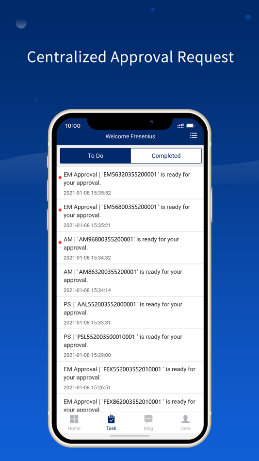 #2. Fresenius (iOS) 由: Fresenius Netcare (Beijing) Consulting Co., Ltd.