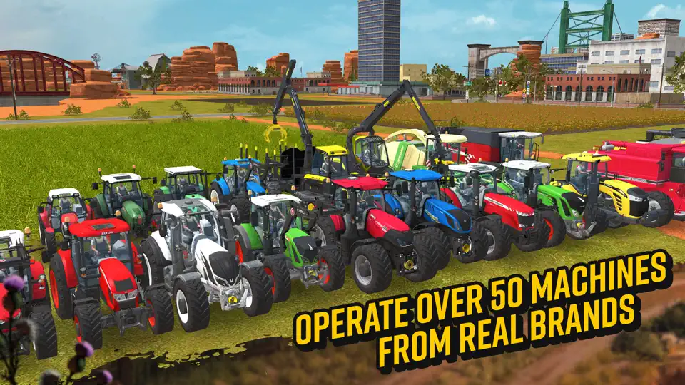 Farming Simulator 18 iPhone Screenshot 1