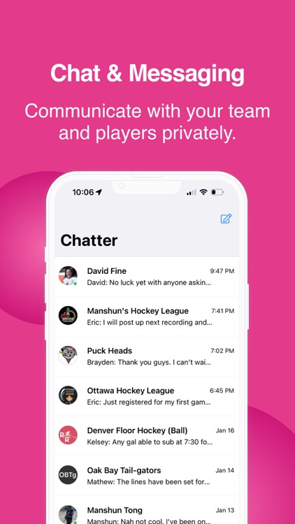 BenchApp - Sports Team Manager screenshot-3