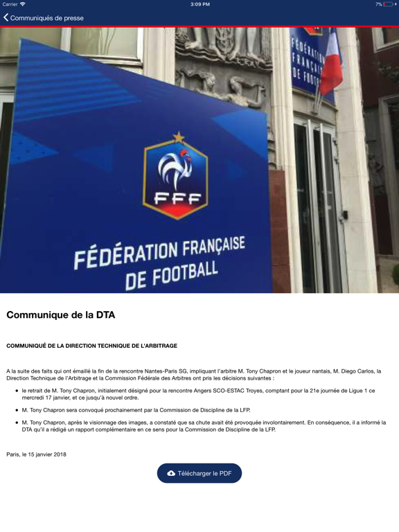 Screenshot #6 pour FFF Presse