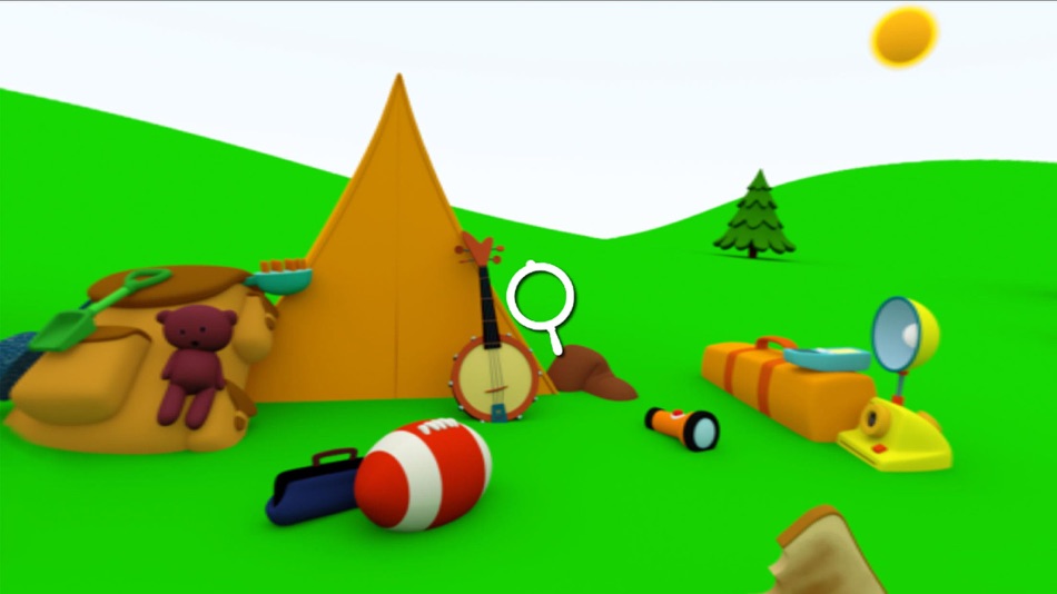 #5. Pocoyo and the Hidden Objects (iOS) By: Animaj Investment SPV