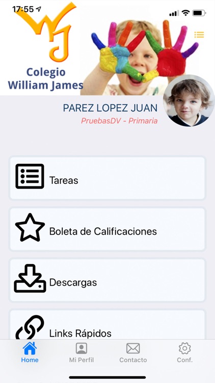 William James School