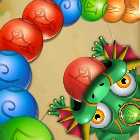 螢幕擷取畫面 (7) Marble Shoot Puzzle Zumba Game