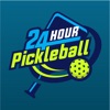 24 Hour Pickleball icon